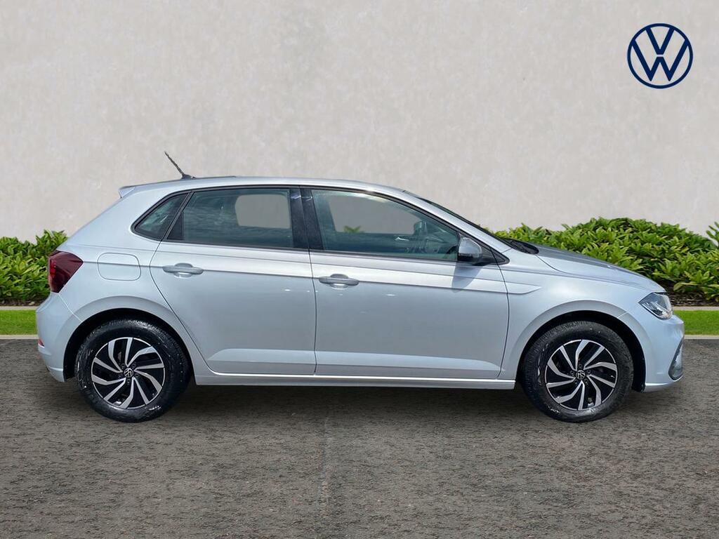 Volkswagen Polo 1.0 Tsi Life Silver #5