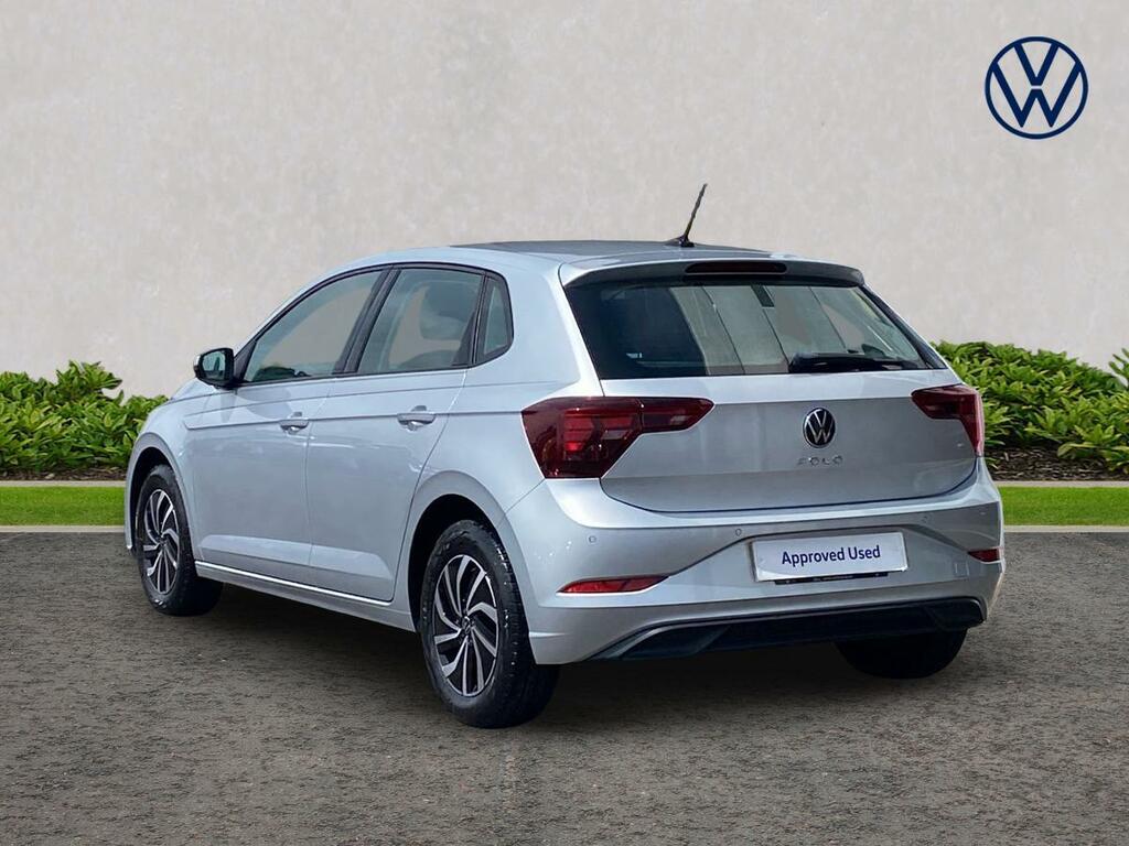 Volkswagen Polo 1.0 Tsi Life Silver #2