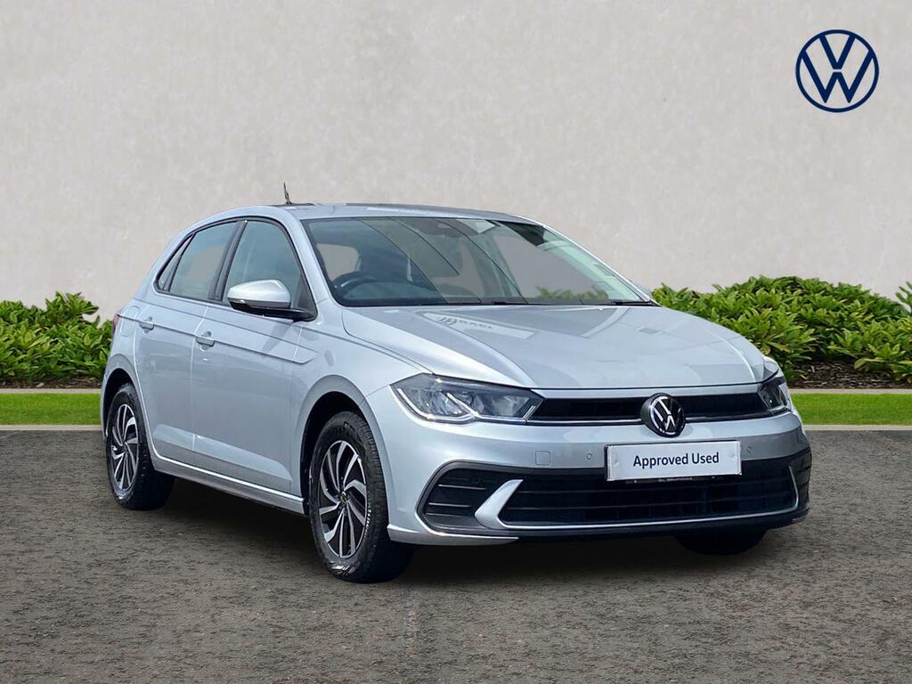 Volkswagen Polo 1.0 Tsi Life Silver