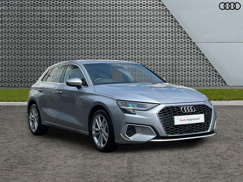 Audi A3 1.0 Tfsi 30 Sport Sportback Euro 6 Ss Silver