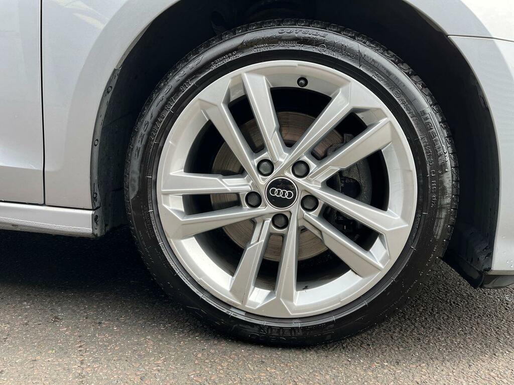 Audi A3 1.0 Tfsi 30 Sport Sportback Euro 6 Ss Silver #6