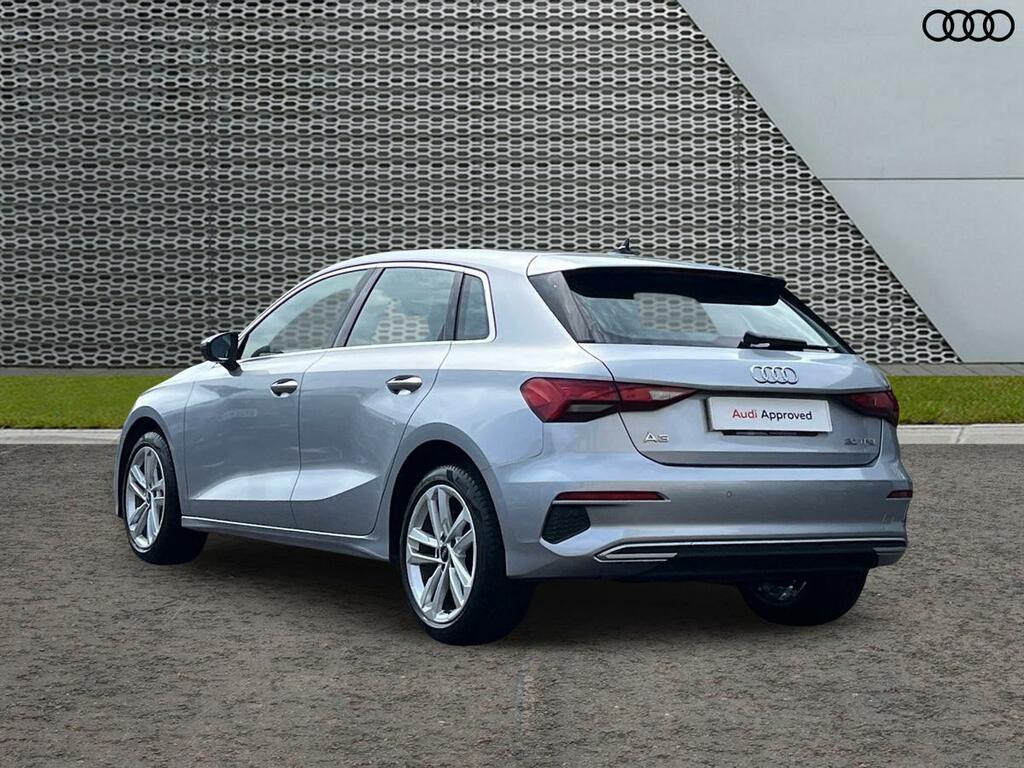 Audi A3 1.0 Tfsi 30 Sport Sportback Euro 6 Ss Silver #2
