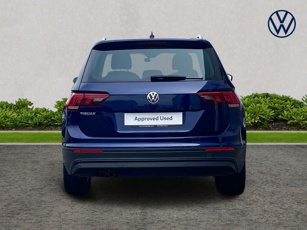 Volkswagen Tiguan 1.5 Tsi Evo 150 Match Dsg  Blue #4