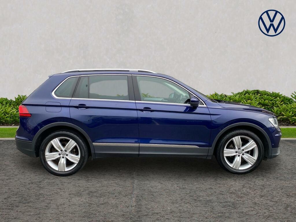 Volkswagen Tiguan 1.5 Tsi Evo 150 Match Dsg  Blue #5