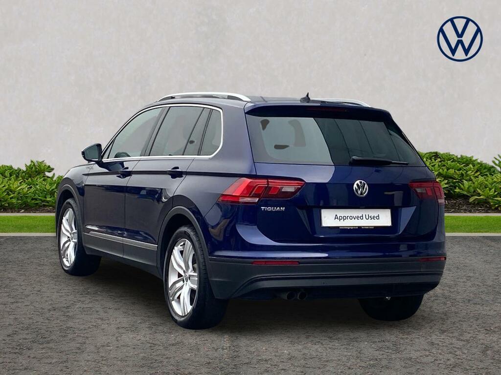 Volkswagen Tiguan 1.5 Tsi Evo 150 Match Dsg  Blue #2