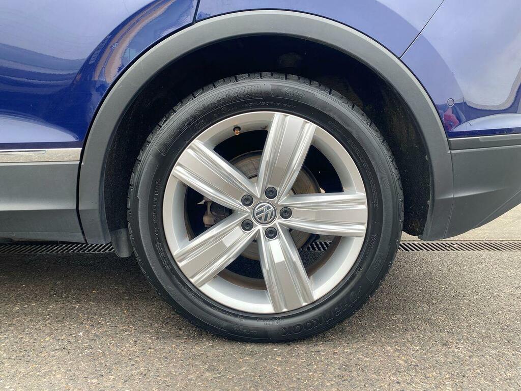 Volkswagen Tiguan 1.5 Tsi Evo 150 Match Dsg  Blue #6