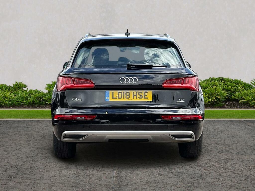 Audi Q5 2.0 Tdi Sport S Tronic Quattro Euro 6 Ss Black #4