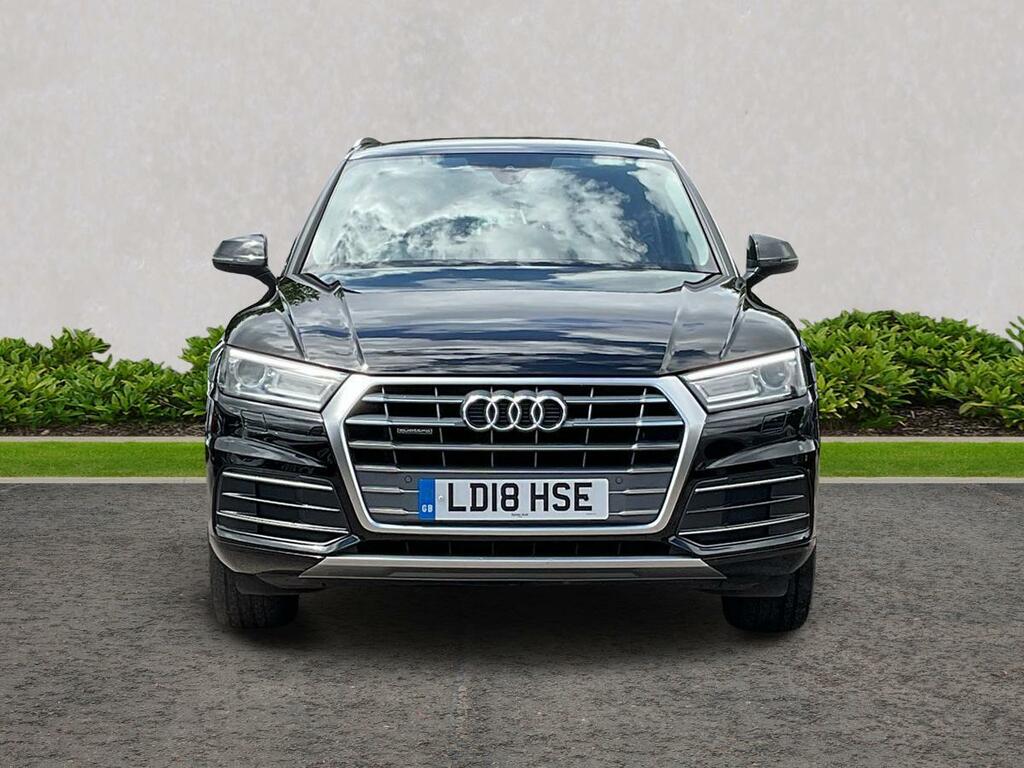 Audi Q5 2.0 Tdi Sport S Tronic Quattro Euro 6 Ss Black #3