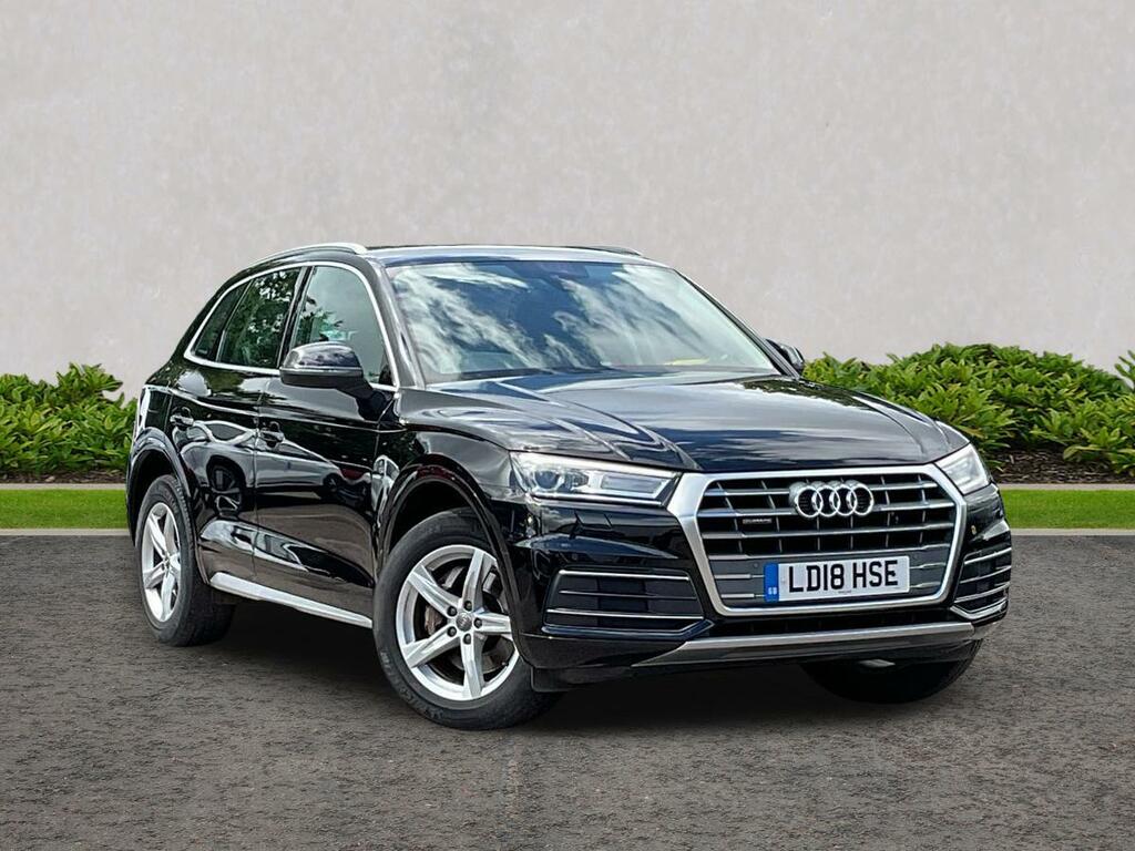 Audi Q5 2.0 Tdi Sport S Tronic Quattro Euro 6 Ss Black