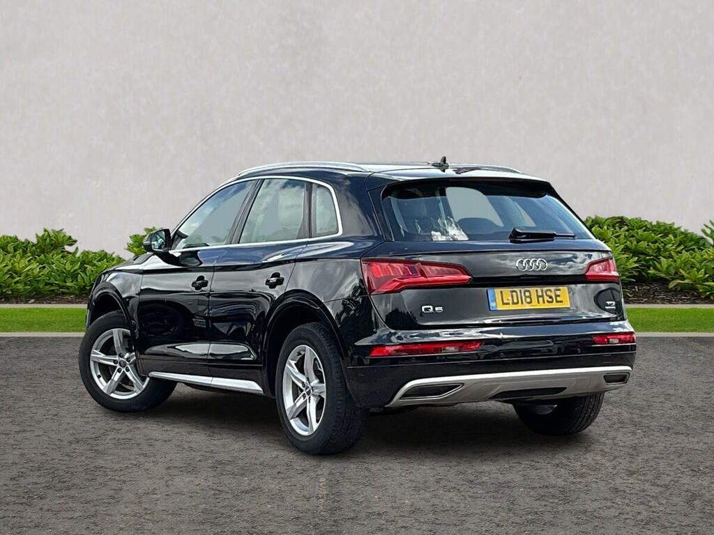 Audi Q5 2.0 Tdi Sport S Tronic Quattro Euro 6 Ss Black #2