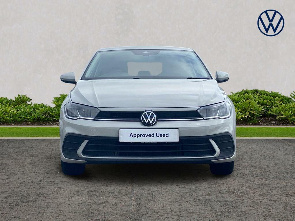 Volkswagen Polo 1.0 Tsi Match Grey #3