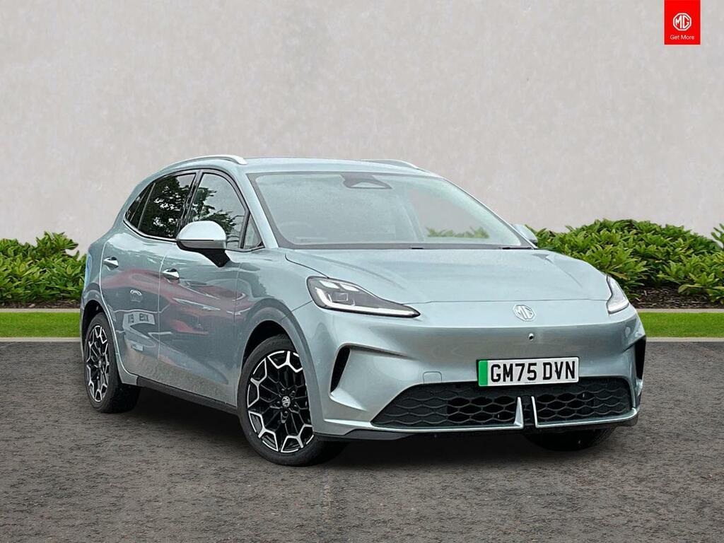 MG MG4 53.9Kwh Premium Long Range Green
