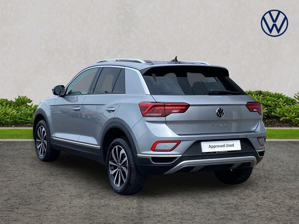 Volkswagen T-Roc 1.5 Tsi Style Silver #2