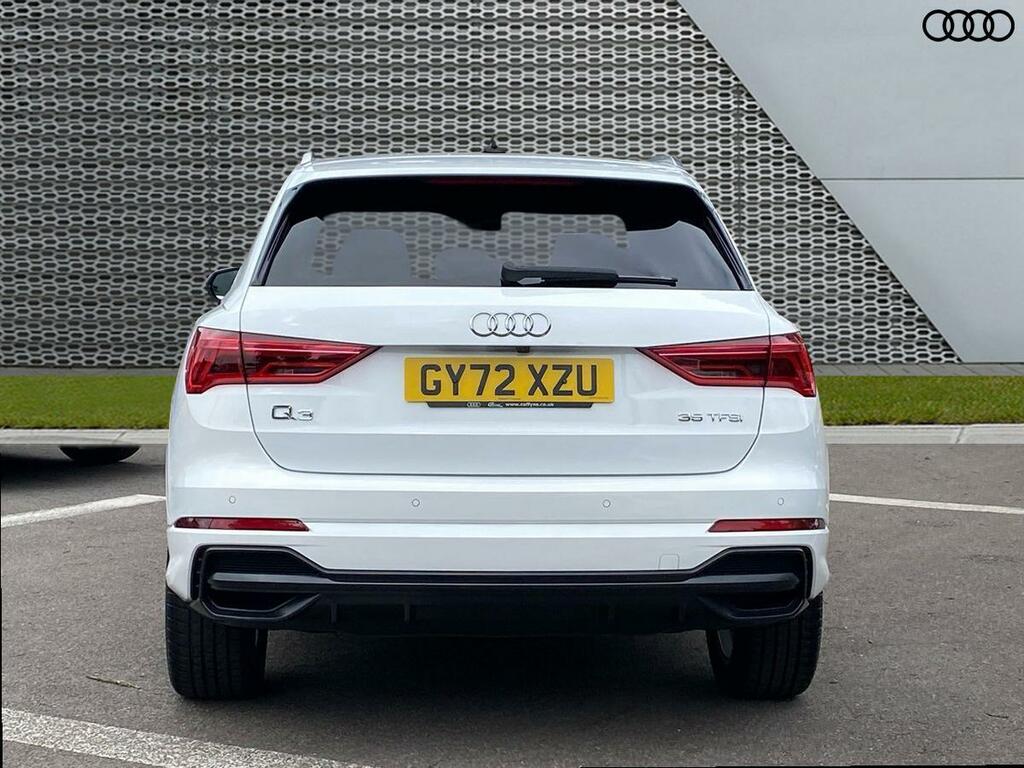 Audi Q3 S Line 35 Tfsi 150 Ps S Tronic GY72XZU White #4