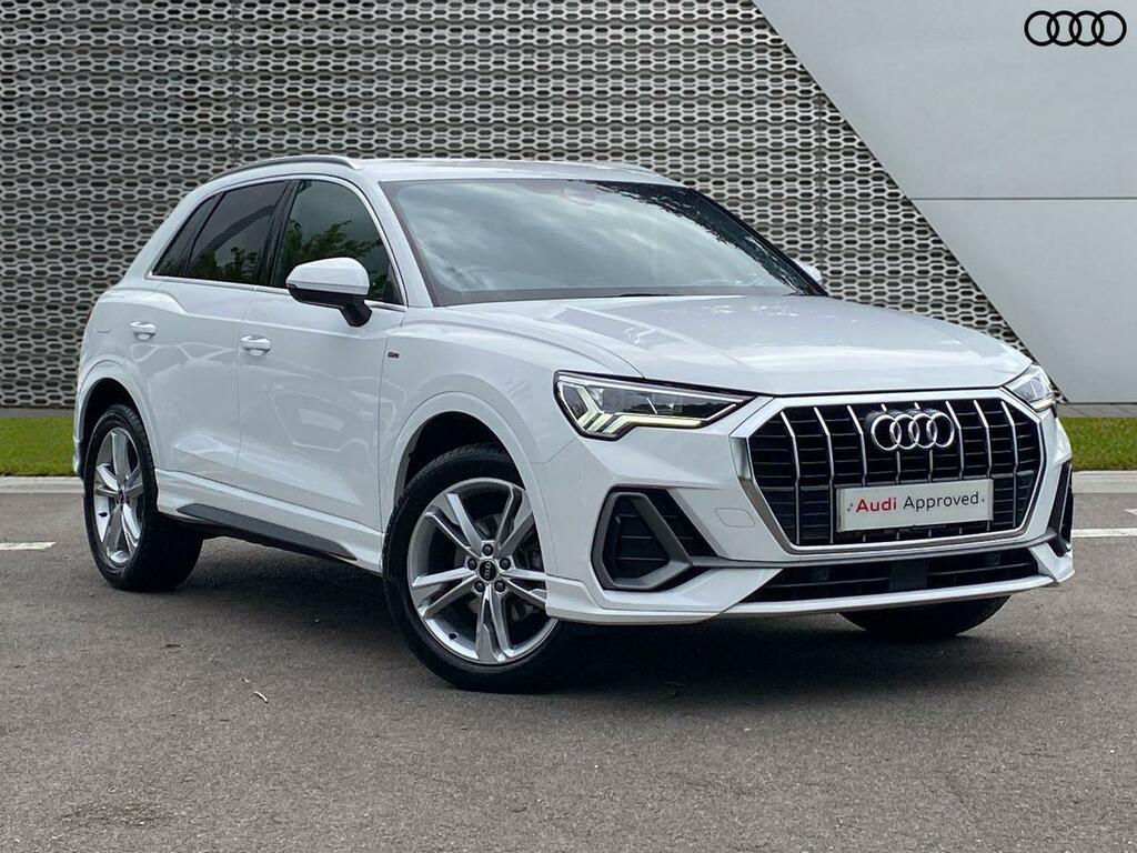 Audi Q3 S Line 35 Tfsi 150 Ps S Tronic White
