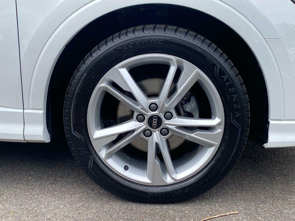 Audi Q3 S Line 35 Tfsi 150 Ps S Tronic GY72XZU White #6