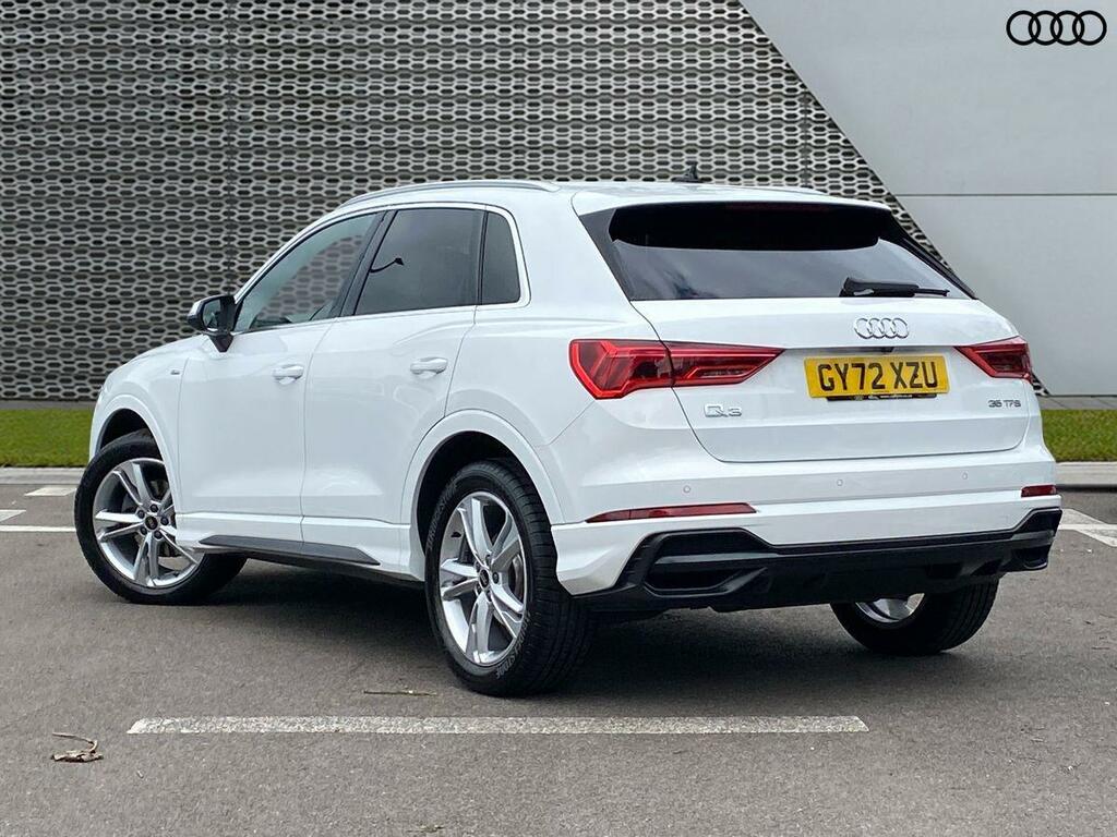 Audi Q3 S Line 35 Tfsi 150 Ps S Tronic GY72XZU White #2