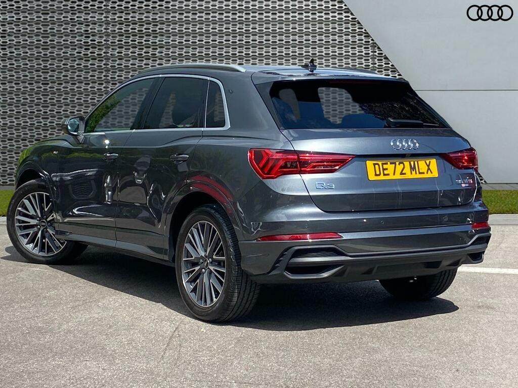 Audi Q3 S Line 35 Tfsi 150 Ps S Tronic Grey #3