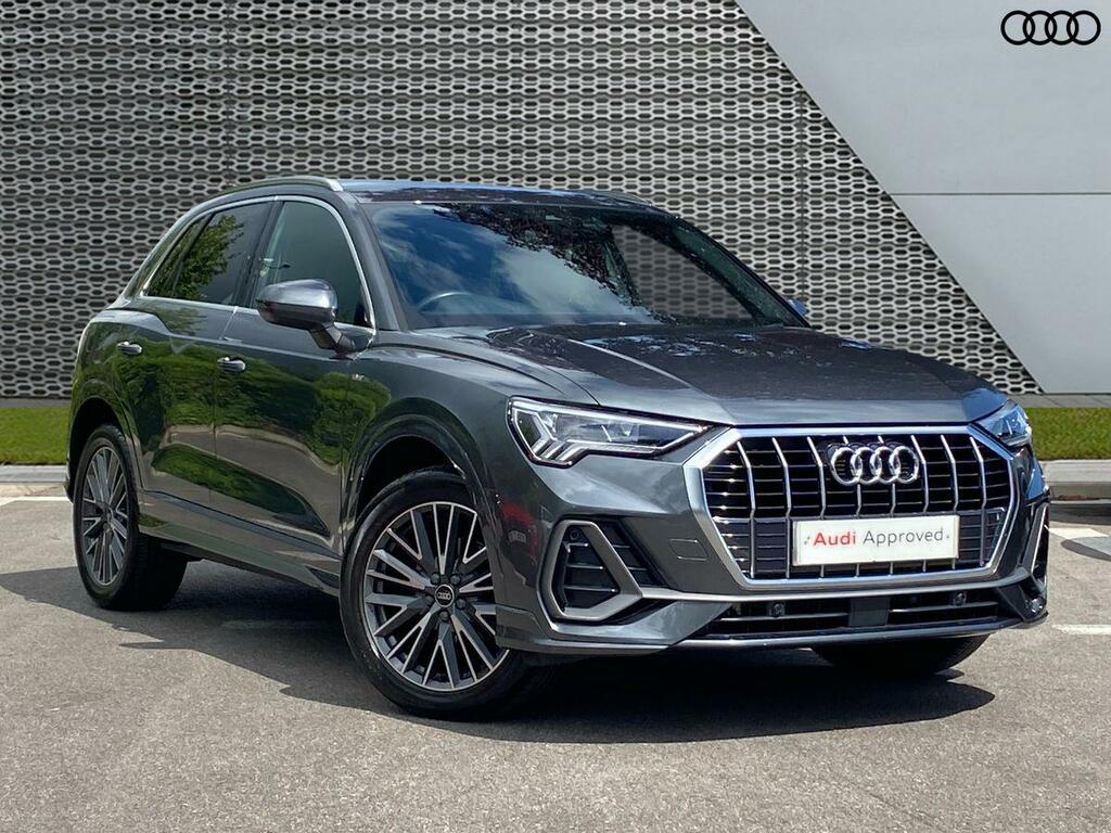 Audi Q3 S Line 35 Tfsi 150 Ps S Tronic Grey