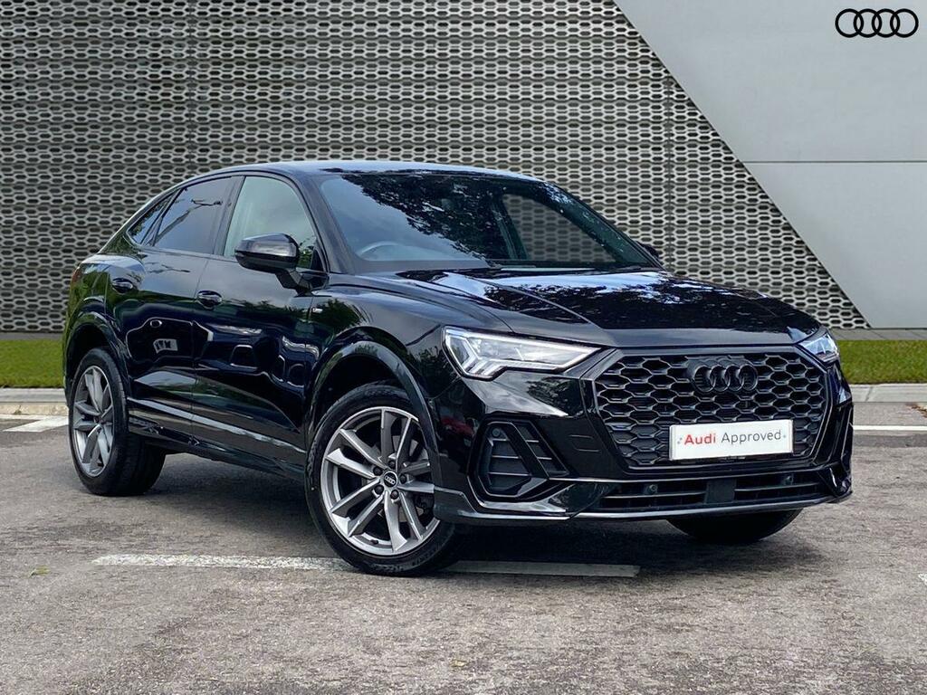 Audi Q3 Black Edition 35 Tfsi 150 Ps S Tronic Black