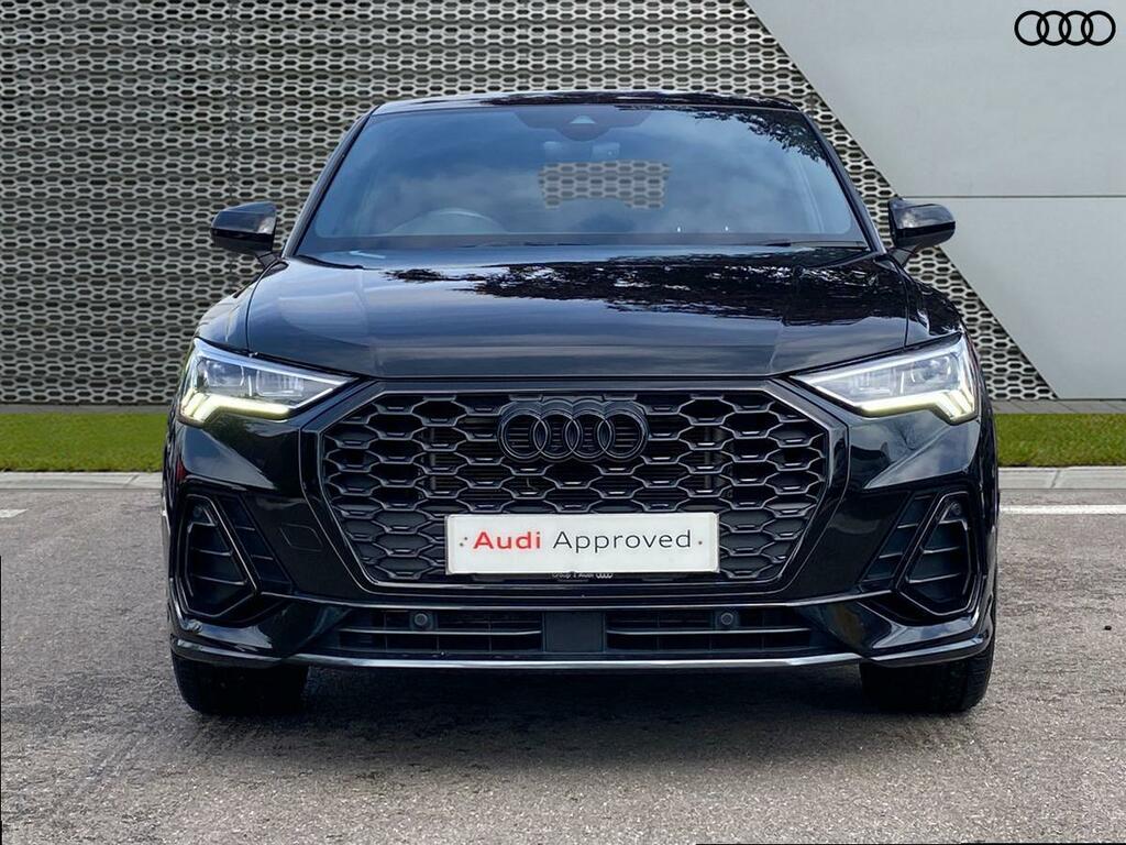 Audi Q3 Black Edition 35 Tfsi 150 Ps S Tronic EX23CXM Black #5