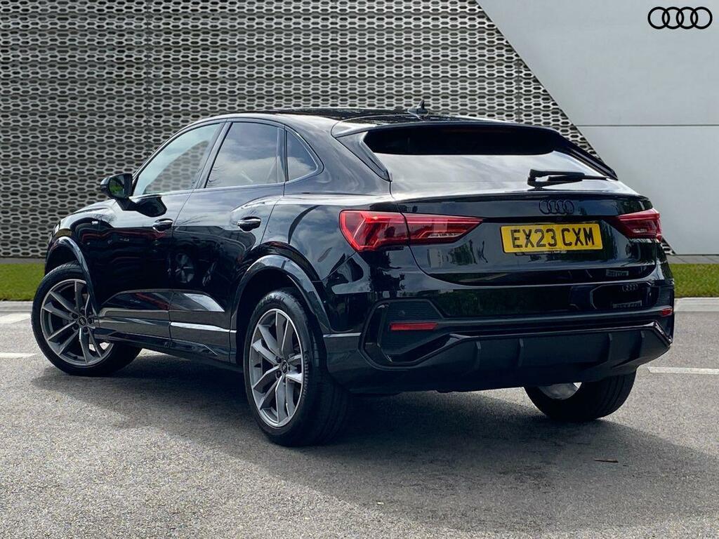 Audi Q3 Black Edition 35 Tfsi 150 Ps S Tronic EX23CXM Black #3