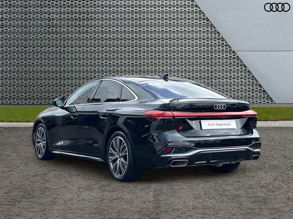 Audi A5 2.0 Tfsi S Line Saloon S Tronic Euro 6 Ss Black #2