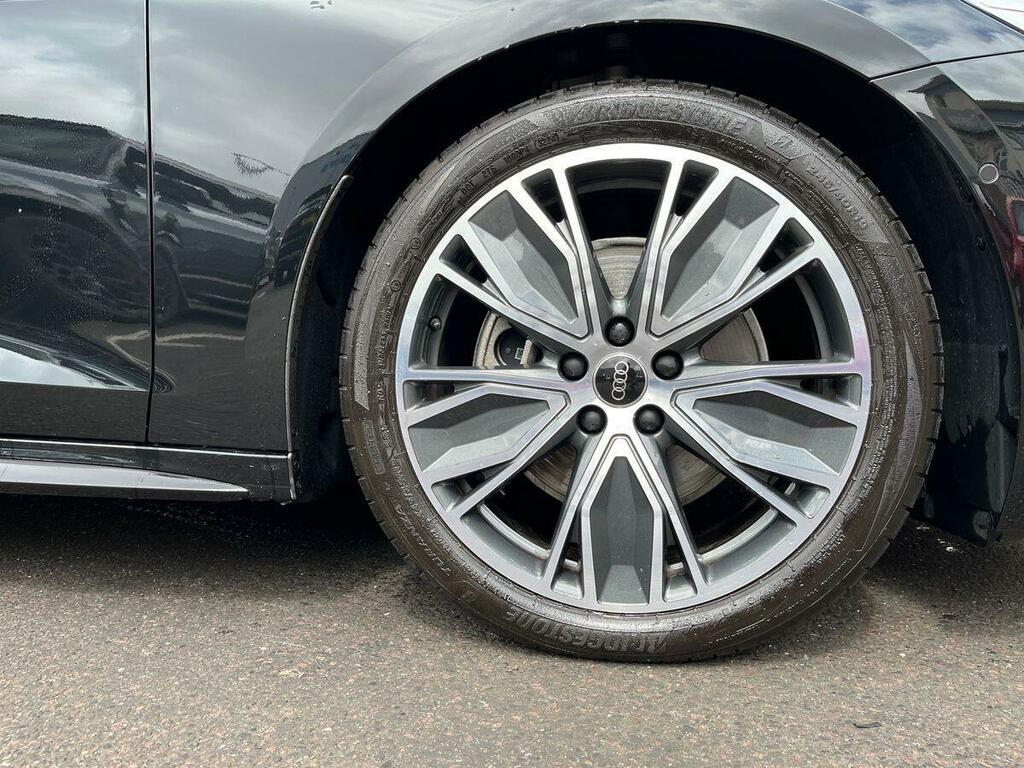 Audi A5 2.0 Tfsi S Line Saloon S Tronic Euro 6 Ss Black #6
