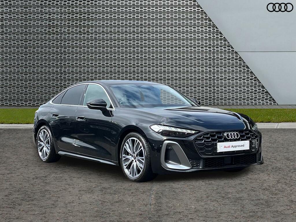Audi A5 2.0 Tfsi S Line Saloon S Tronic Euro 6 Ss Black