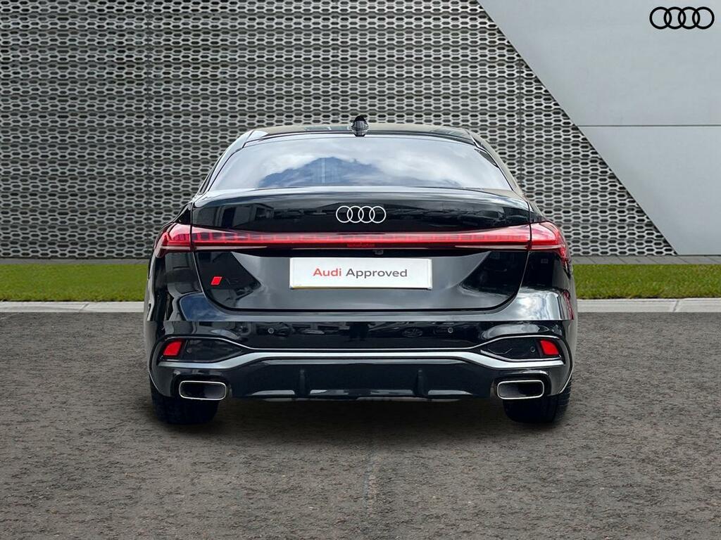 Audi A5 2.0 Tfsi S Line Saloon S Tronic Euro 6 Ss Black #4