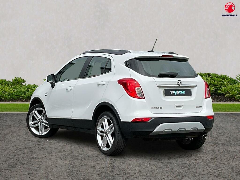 Vauxhall Mokka X 1.4I Turbo Ecotec Griffin Plus Euro 6 Ss White #2