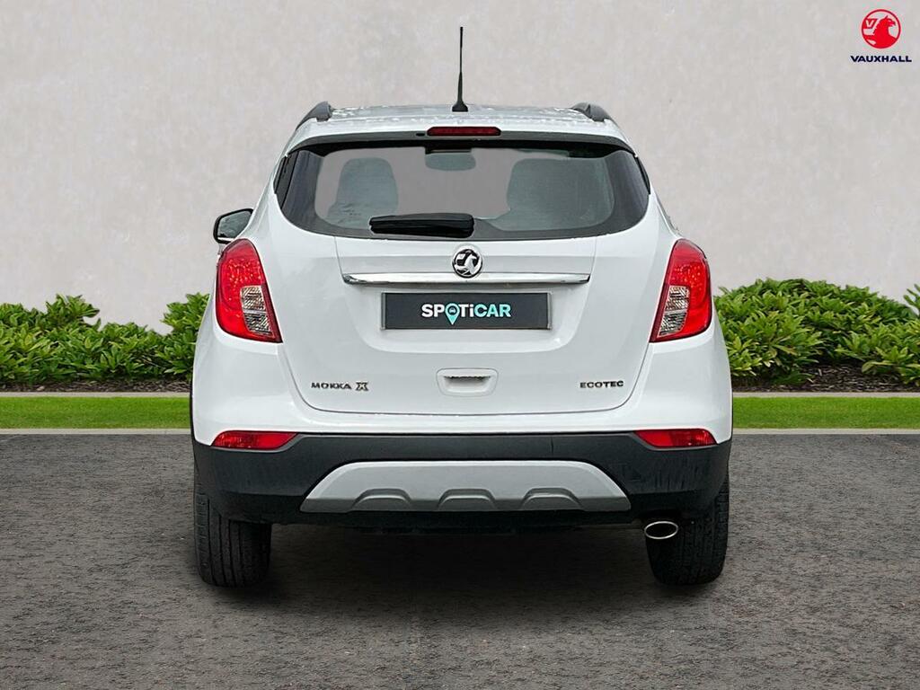 Vauxhall Mokka X 1.4I Turbo Ecotec Griffin Plus Euro 6 Ss White #4