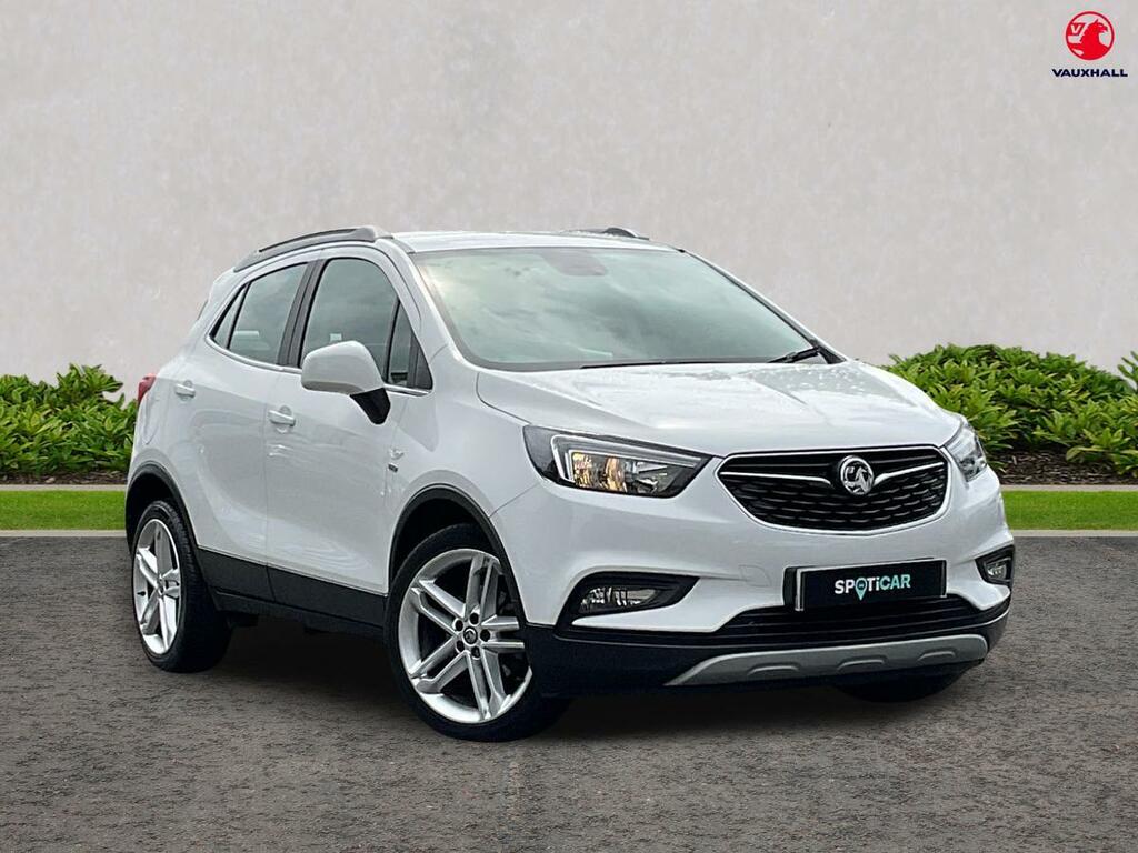 Vauxhall Mokka X 1.4I Turbo Ecotec Griffin Plus Euro 6 Ss White
