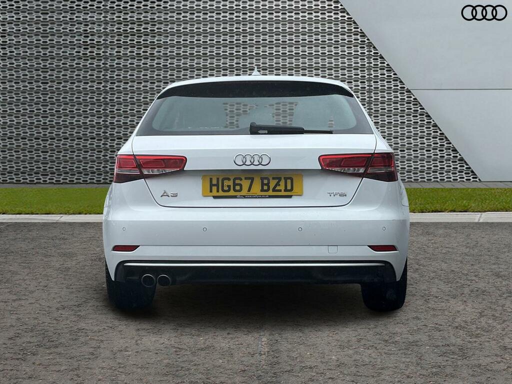 Audi A3 1.5 Tfsi Cod Sport Euro 6 Ss HG67BZD White #4