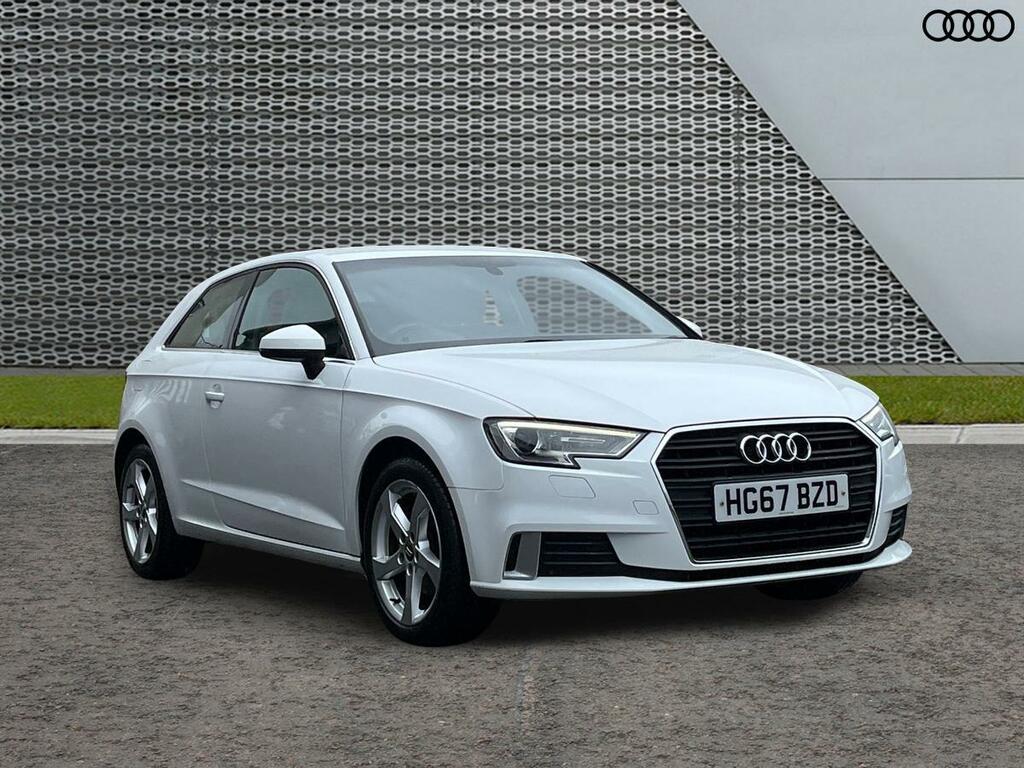 Audi A3 1.5 Tfsi Cod Sport Euro 6 Ss White