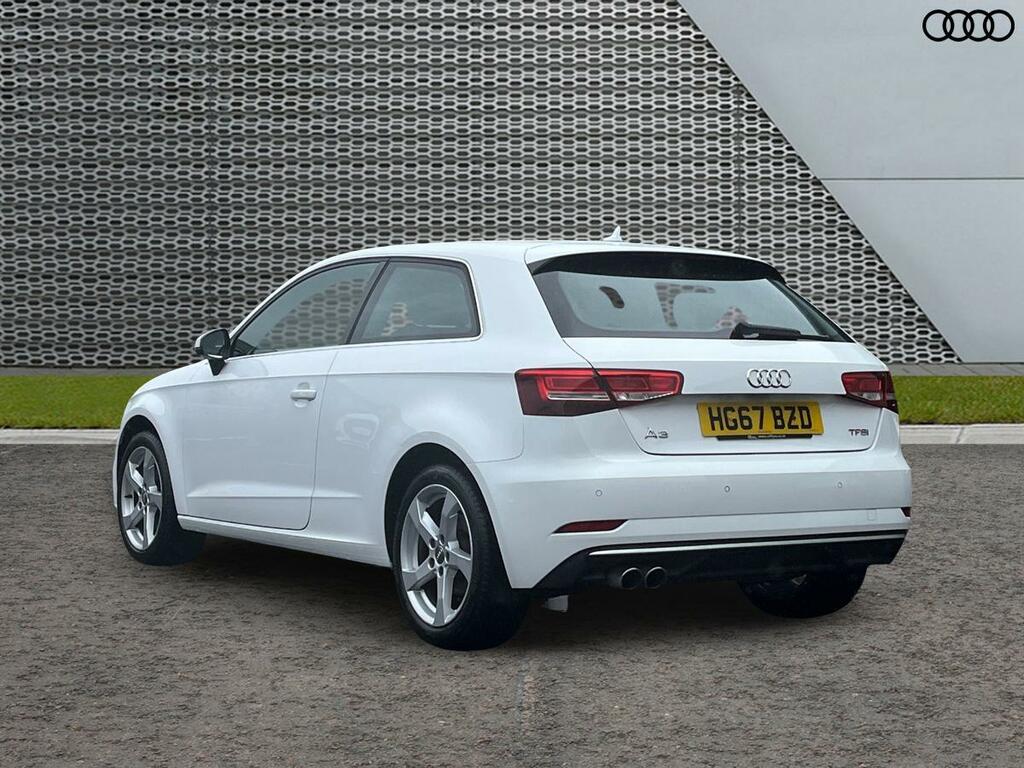 Audi A3 1.5 Tfsi Cod Sport Euro 6 Ss HG67BZD White #2