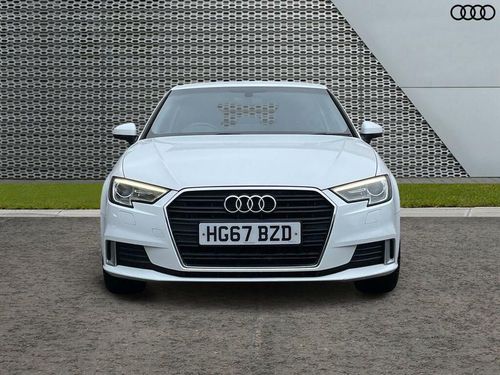 Audi A3 1.5 Tfsi Cod Sport Euro 6 Ss HG67BZD White #3