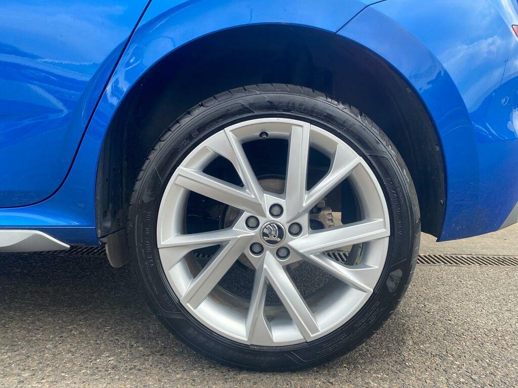 Skoda Kamiq 1.0 Tsi 110 Se L Executive Dsg Blue #6