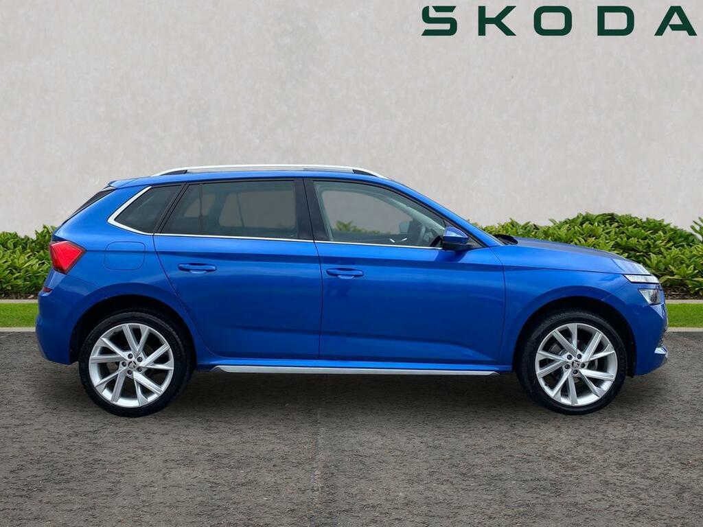 Skoda Kamiq 1.0 Tsi 110 Se L Executive Dsg Blue #5