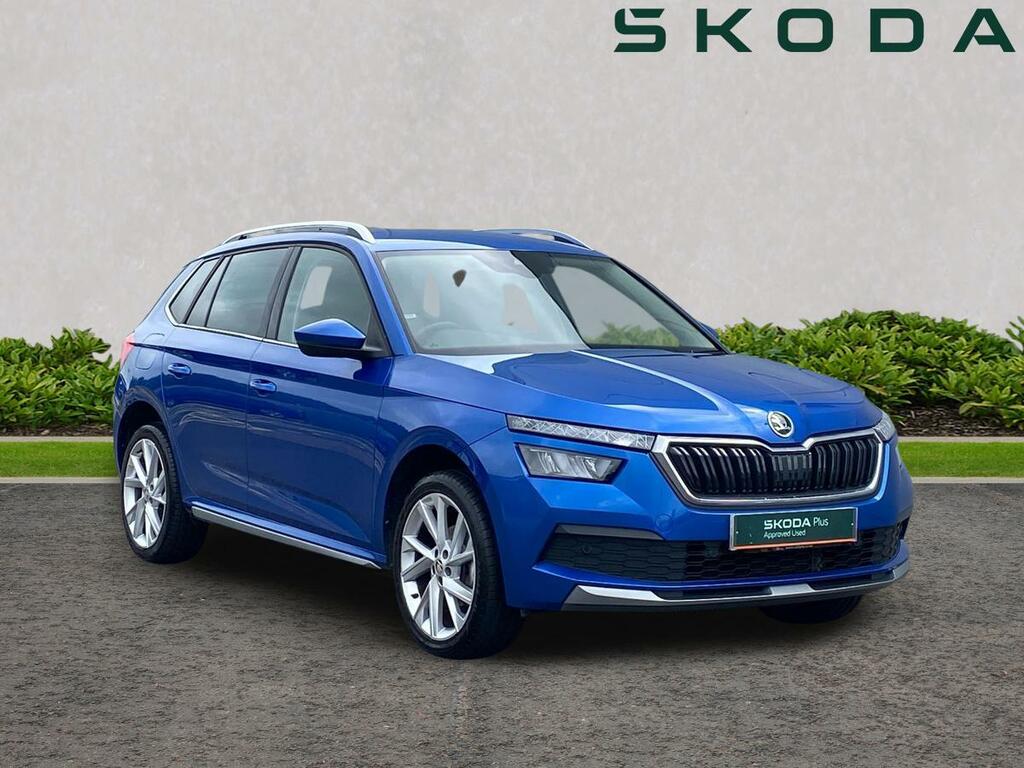 Skoda Kamiq 1.0 Tsi 110 Se L Executive Dsg Blue
