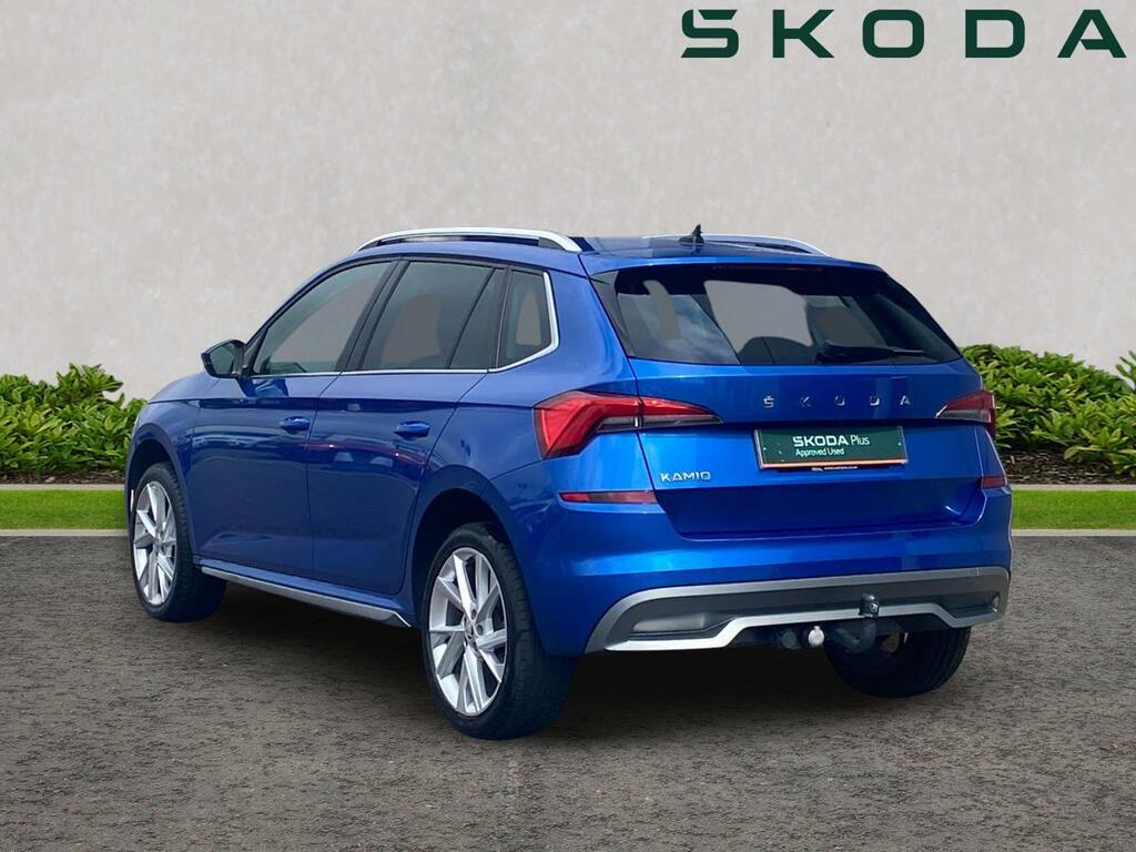 Skoda Kamiq 1.0 Tsi 110 Se L Executive Dsg Blue #2