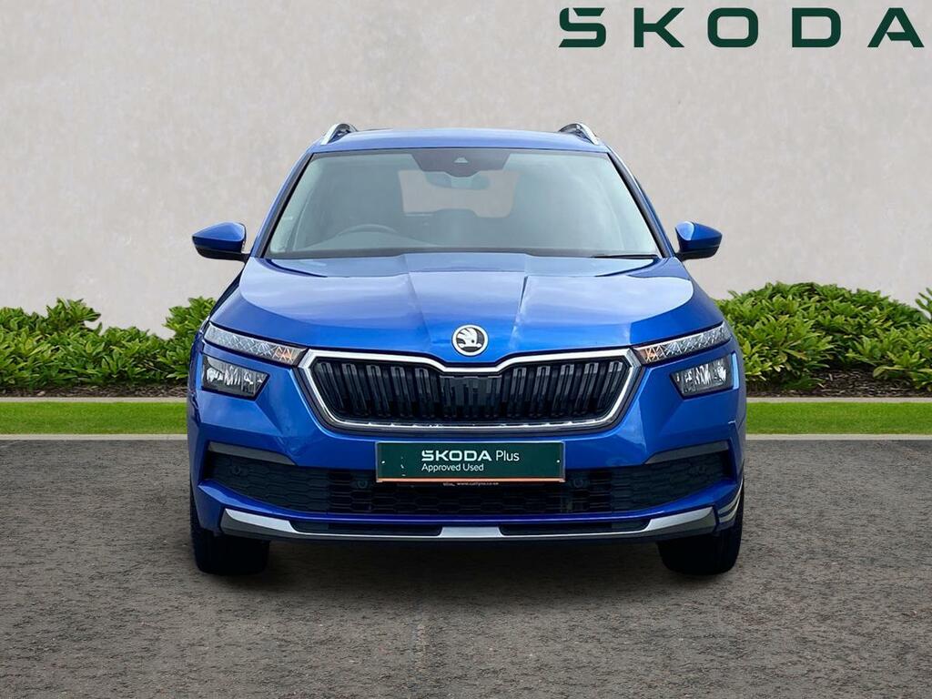 Skoda Kamiq 1.0 Tsi 110 Se L Executive Dsg Blue #3