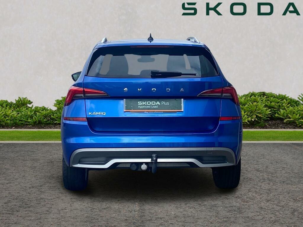 Skoda Kamiq 1.0 Tsi 110 Se L Executive Dsg Blue #4