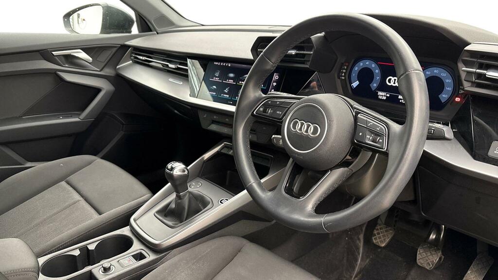 Audi A3 Technik 30 Tfsi 110 Ps 6-Speed R023XXT Grey #6