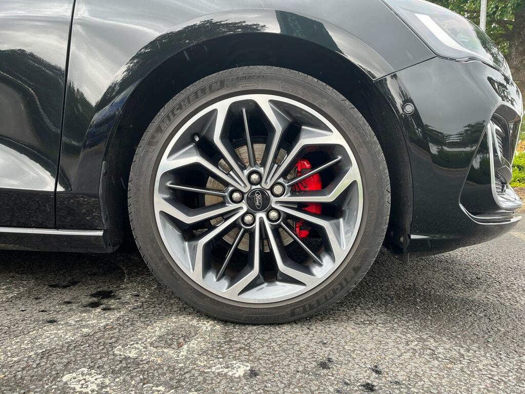 Ford Focus 1.0T Ecoboost Mhev St-line Vignale Euro 6 Ss W072LJV Black #6