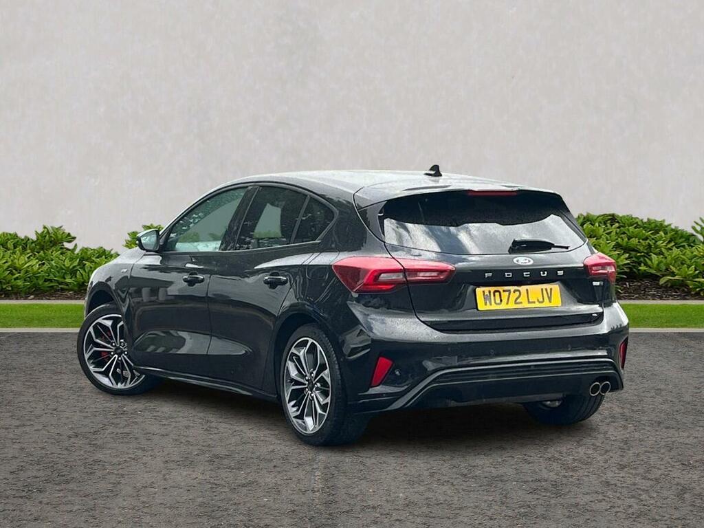 Ford Focus 1.0T Ecoboost Mhev St-line Vignale Euro 6 Ss W072LJV Black #2