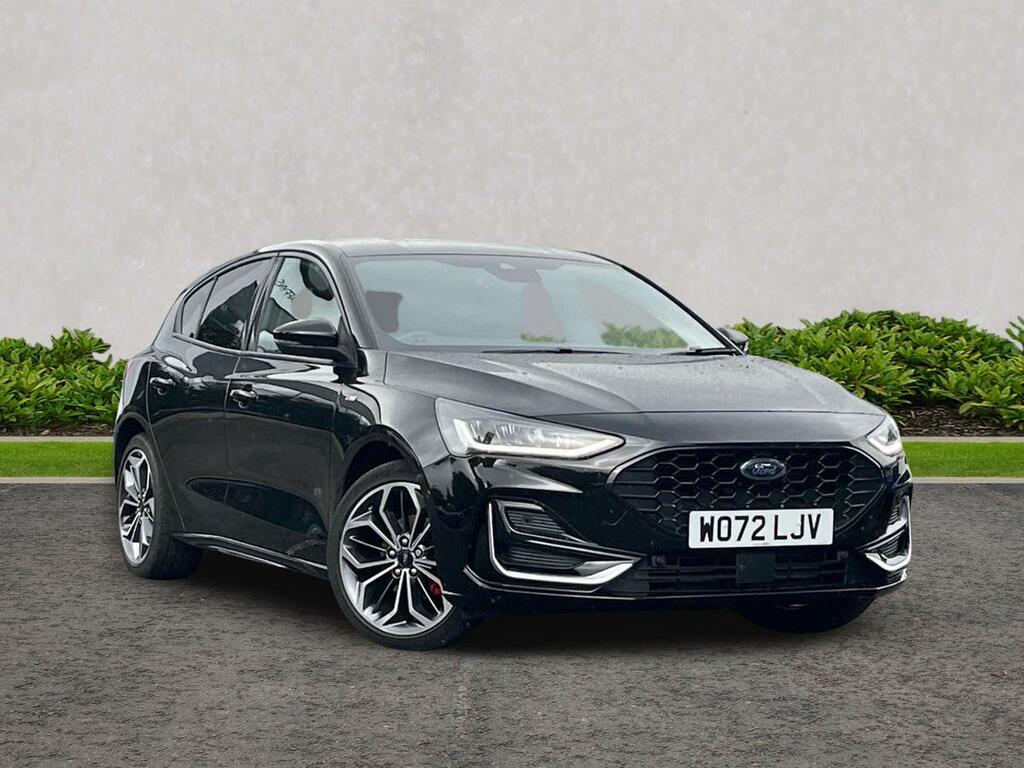 Ford Focus 1.0T Ecoboost Mhev St-line Vignale Euro 6 Ss Black