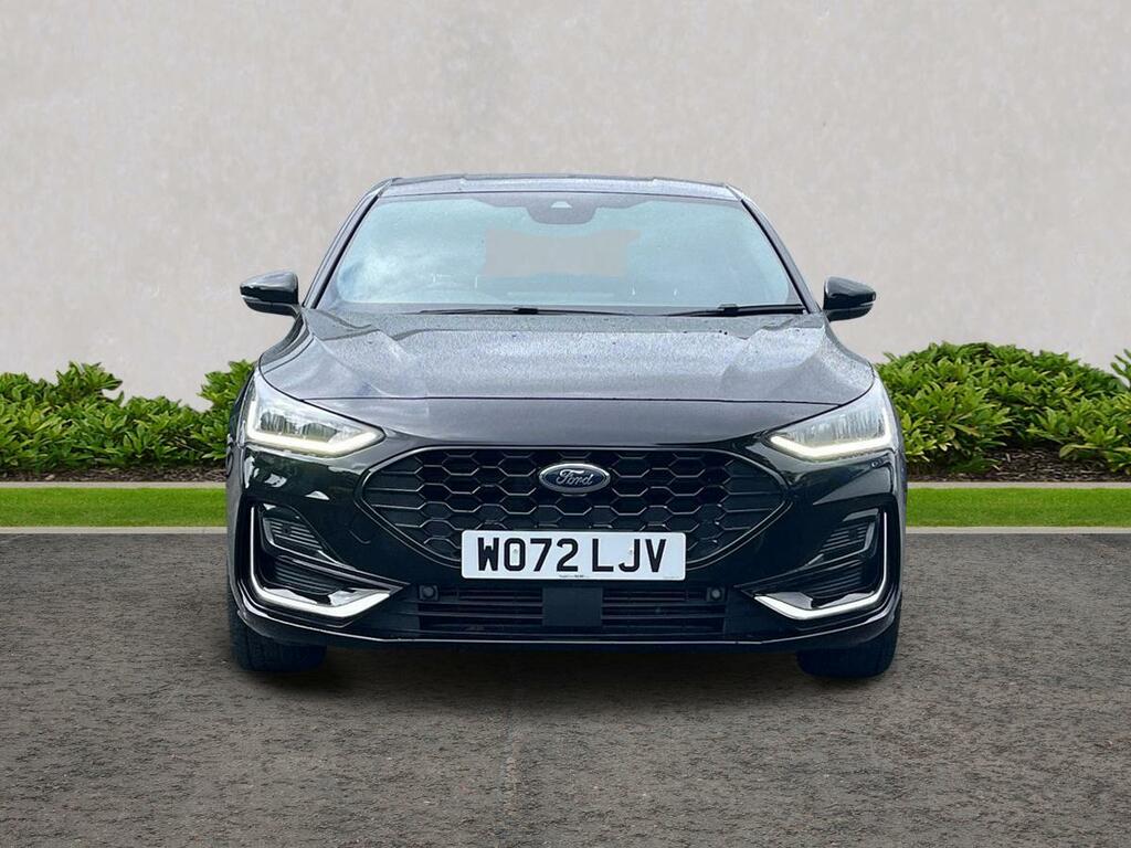 Ford Focus 1.0T Ecoboost Mhev St-line Vignale Euro 6 Ss W072LJV Black #3