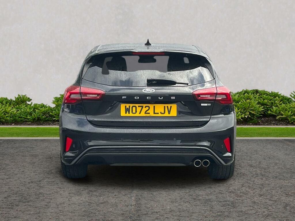 Ford Focus 1.0T Ecoboost Mhev St-line Vignale Euro 6 Ss W072LJV Black #4