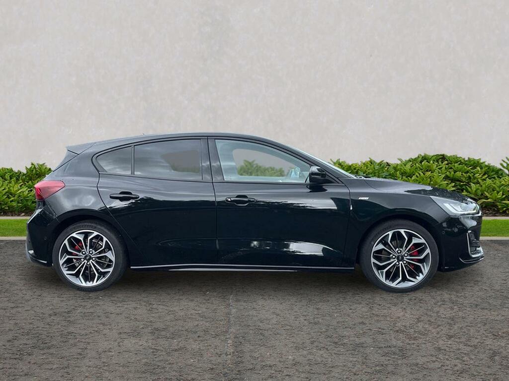 Ford Focus 1.0T Ecoboost Mhev St-line Vignale Euro 6 Ss W072LJV Black #5
